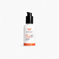 Beautyka Block It! Anti-Aging Sunscreen SPF 50 bottle on a plain white background.