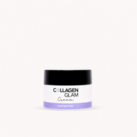 Beautyka Collagen Glam Lifting Cream jar on a clean off-white background.