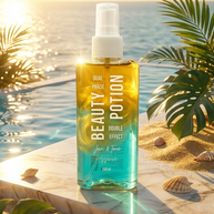 Tanning oil