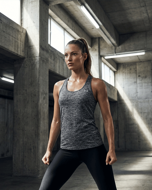 Under Armour-Shirt dark grey