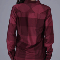 Under Armour Red Checkered Training Tank