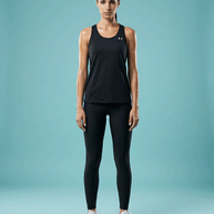 Under Armour Black V-Back Training Tank