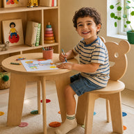 Ghúrfa Table & 1 Chair Set Fauna (Delivered in up to 14 days)