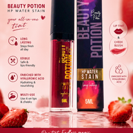 Strawberry spell lip stain