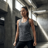 Under Armour Dark Grey Training Tank