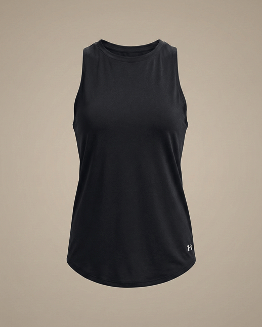 Under Armour-Shirt black open back