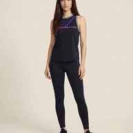 Under Armour Black, Grey & Pink Training Tank