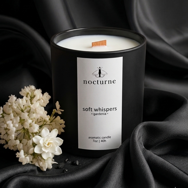 Nocturne Soft Whispers - Aromatic Candle