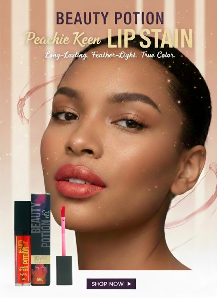 Sunset kiss lip stain