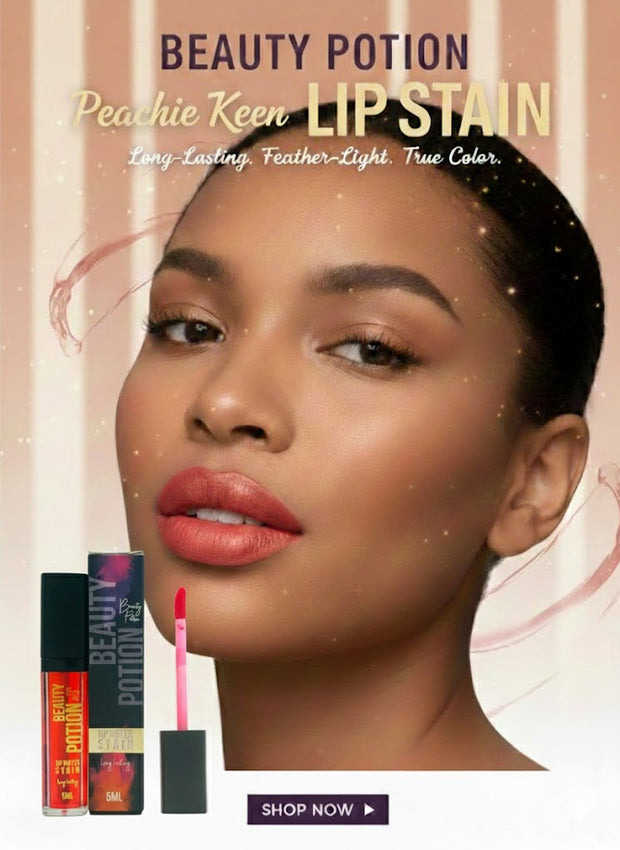 Sunset kiss lip stain