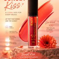 Sunset kiss lip stain