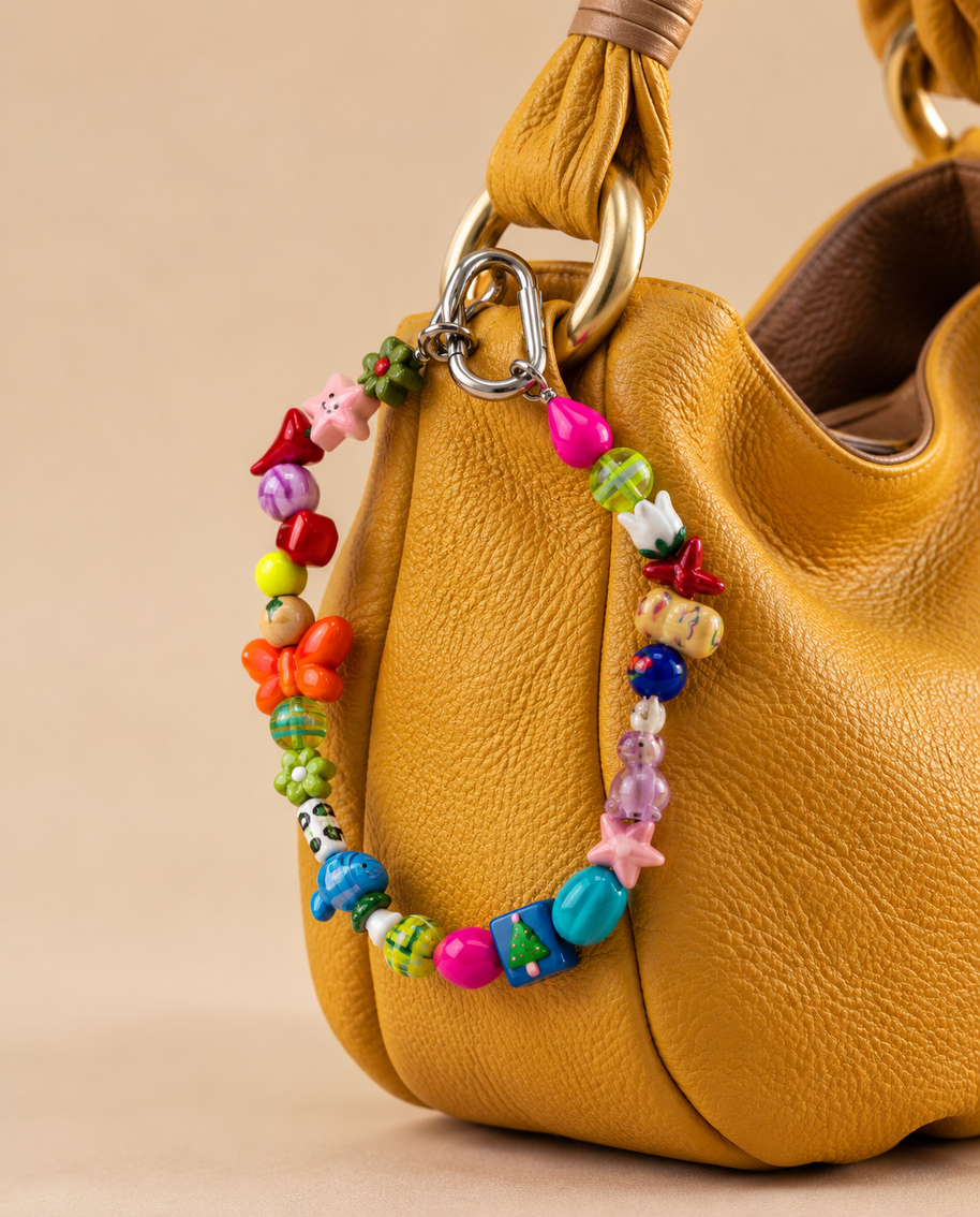 Yellow Elephant The Joy Ride Bag Charm