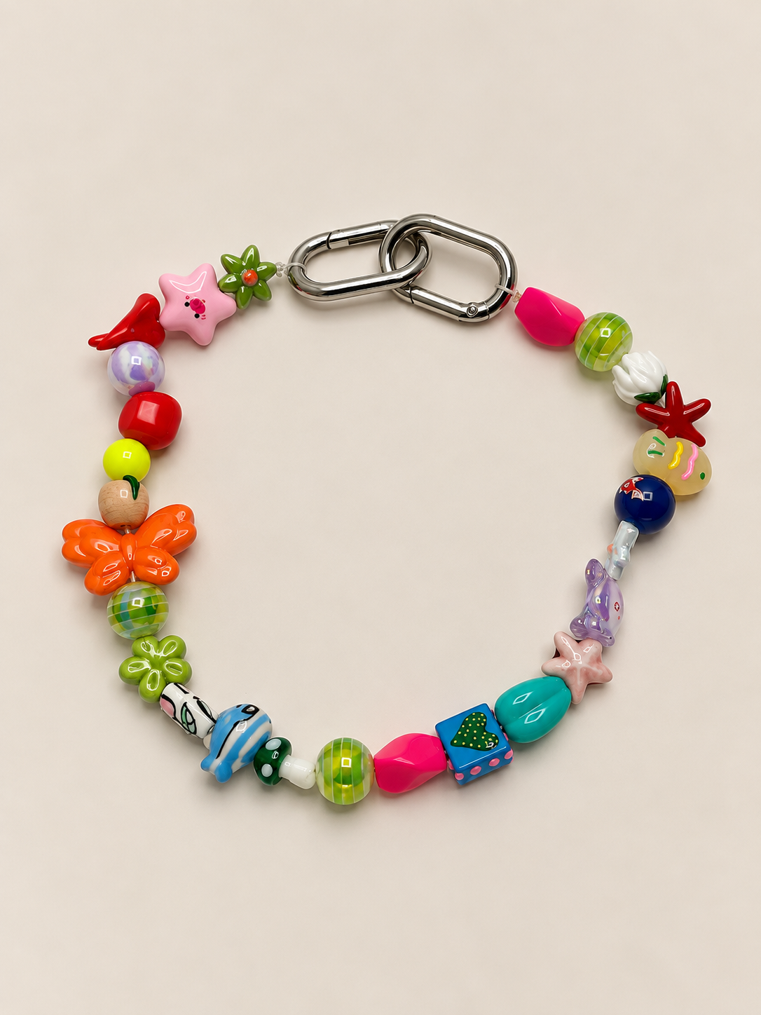 Yellow Elephant The Joy Ride Bag Charm