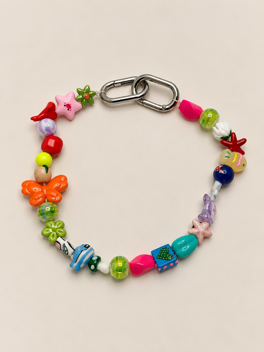 Yellow Elephant The Joy Ride Bag Charm