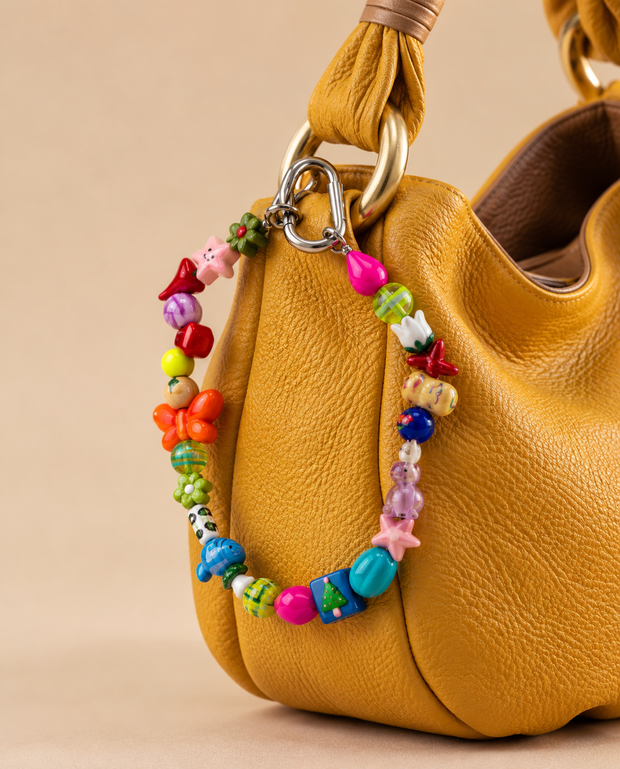 Yellow Elephant The Joy Ride Bag Charm