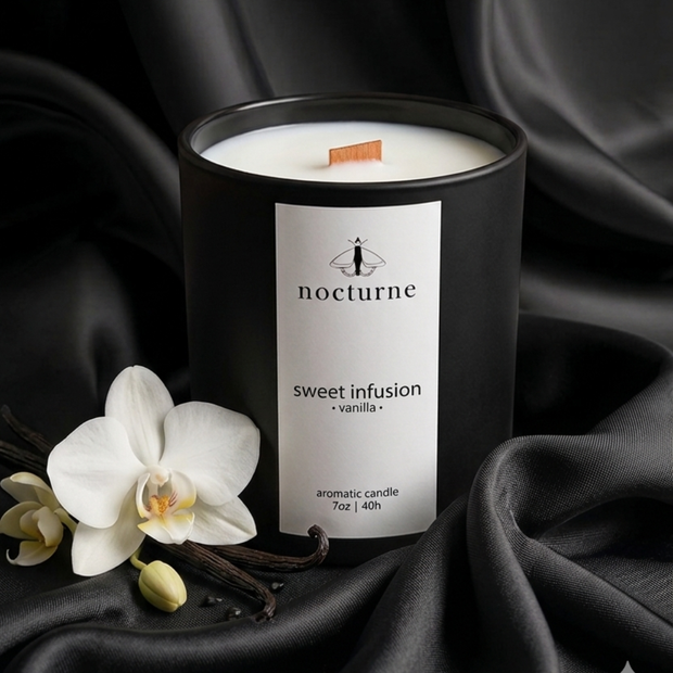 Nocturne Sweet Infusion - Aromatic Candle