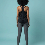 Under Armour Black Open-Back Training Tank