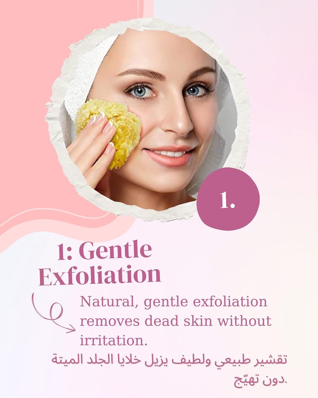 Beauty Potion Natural Sea Sponge
