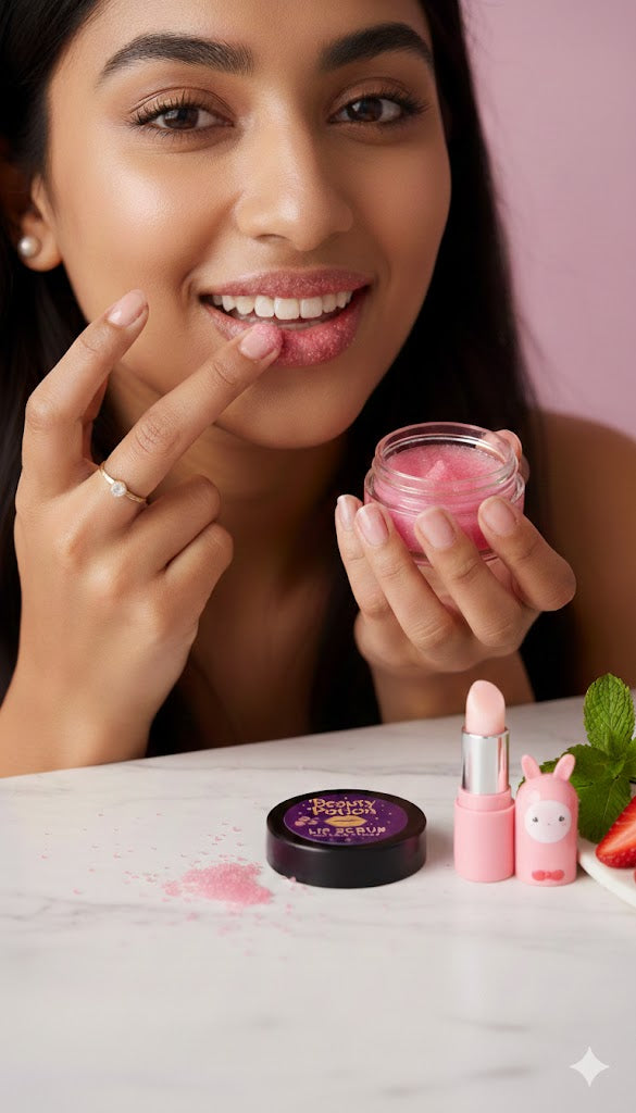 Beauty Potion Sugar Lip Scrub - Vanilla