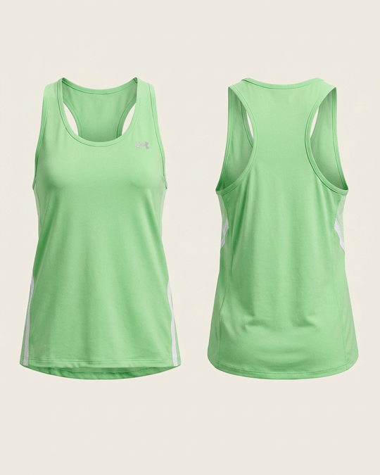 Under Armour-Shirt Fluo green
