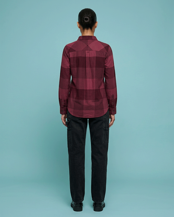 Under Armour Red Checkered Training Tank