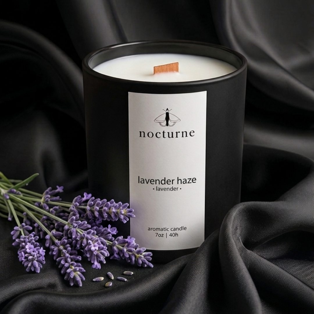Nocturne Lavender Haze - Aromatic Candle