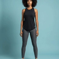 Under Armour Black Open-Back Training Tank