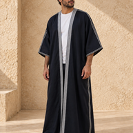 Kaafmoon Navy Blue Sahara