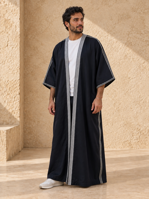 Kaafmoon Navy Blue Sahara