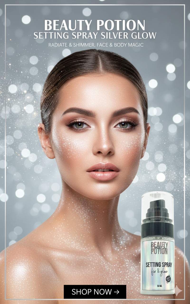 Beauty Potion Setting Spray - Silver