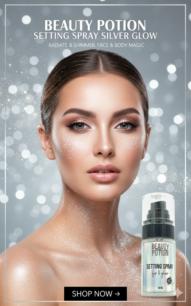 Beauty Potion Setting Spray - Silver