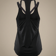 Under Armour Black Open-Back Training Tank