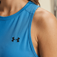 Under Armour Blue & Black Back-Strap Training Tank