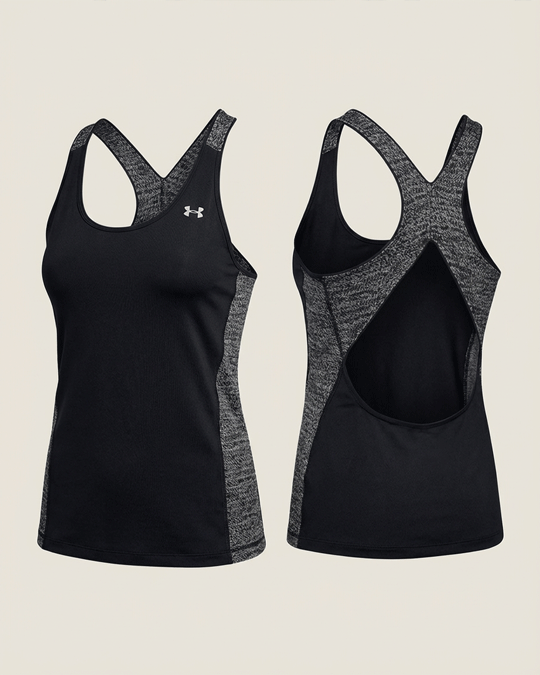 Under Armour-Shirt black grey