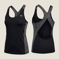 Under Armour Black & Grey Training Tank
