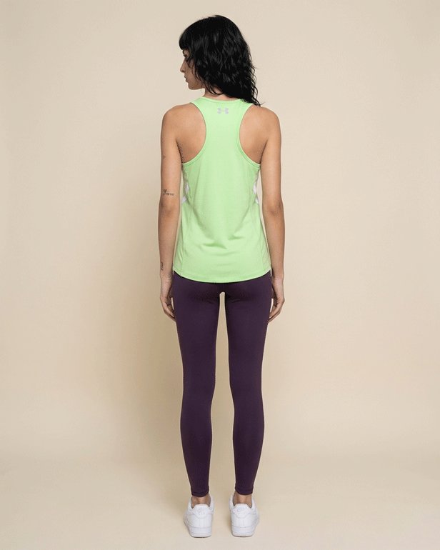 Under Armour-Shirt Fluo green