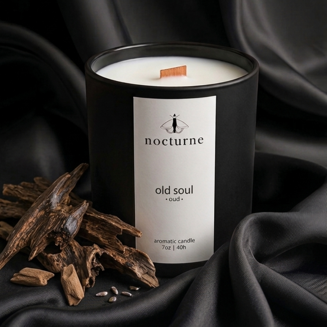 Nocturne Old Soul - Aromatic Candle