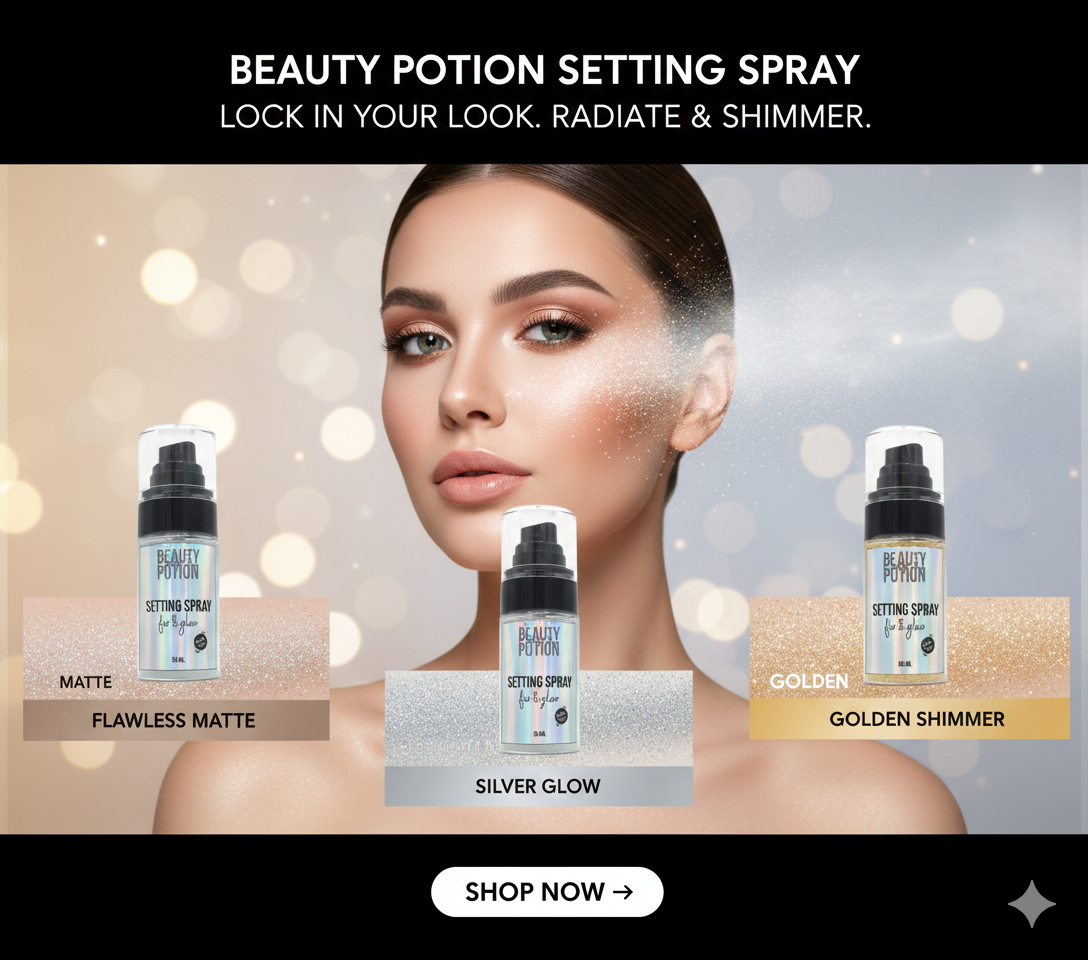 Beauty Potion Setting Spray - Clear