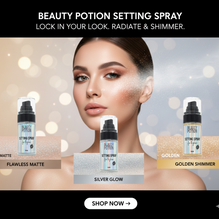 Beauty Potion Setting Spray - Clear
