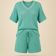 Tendresse Boutique Green Crochet Set