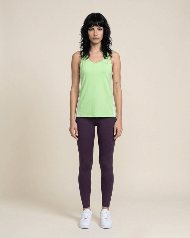 Under Armour-Shirt Fluo green