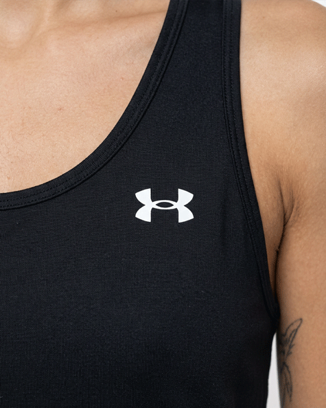 Under Armour-Shirt Black-V back
