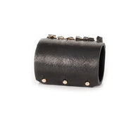 The Dark Midnight Atelier Mosaic Leather Cuff