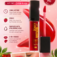 Strawberry spell lip stain