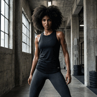 Under Armour Black Open-Back Training Tank