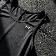 Under Armour Black V-Back Training Tank