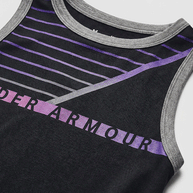 Under Armour Black, Grey & Pink Training Tank