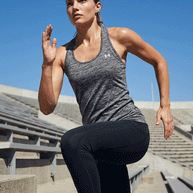 Under Armour Dark Grey Training Tank