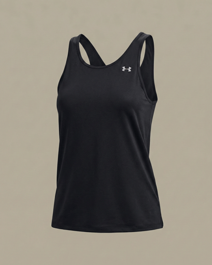 Under Armour Black V-Back Training Tank