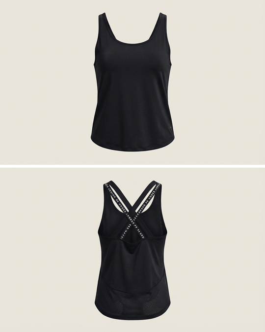 Under Armour-Shirt Black